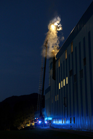 Gefahrgut-Simulation in Golling