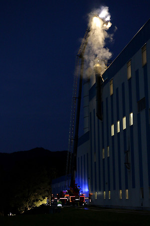 Gefahrgut-Simulation in Golling