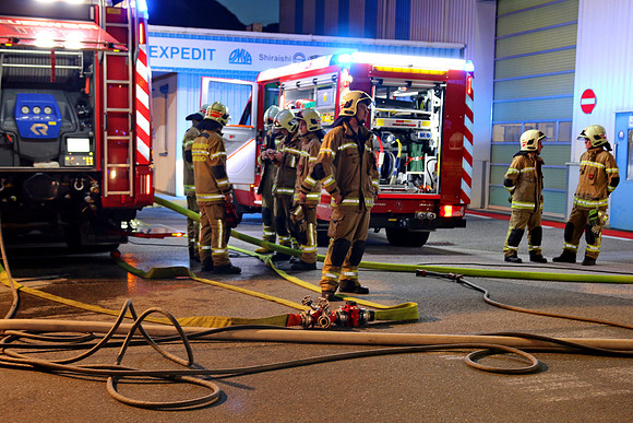 Gefahrgut-Simulation in Golling