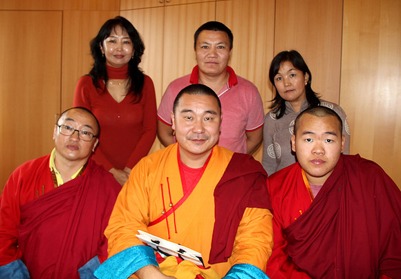 Buddhistischer Vortrag