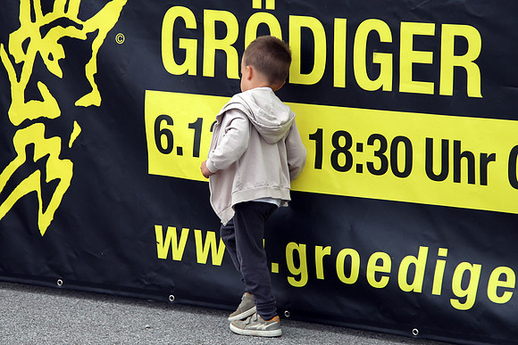 Sommerfest der Grödiger Krampusse