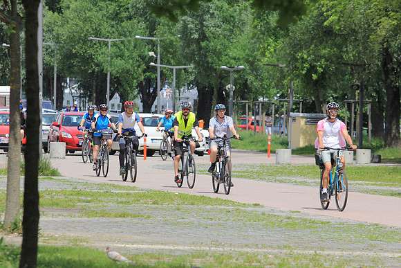 02.06.2015 Etappe 4: Enns → Linz