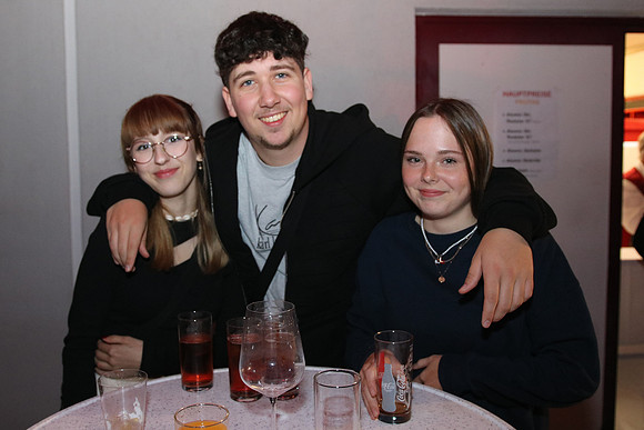 Brandheiße Partynight 2022