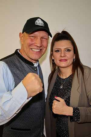 Boxgala in der Salzberhalle
