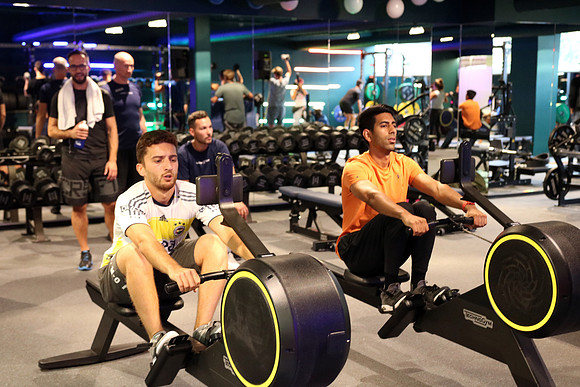 Performance Zone Eröffnug