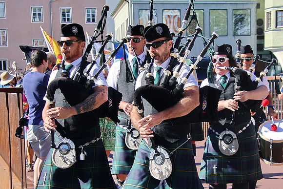 2. Halleiner Highland Games Part II