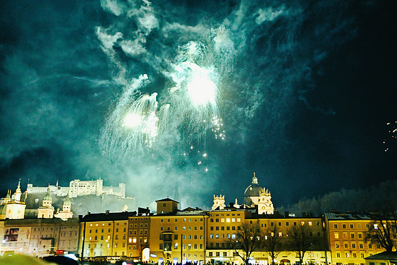 Silversterparty in Salzburg