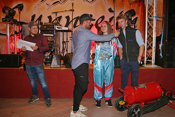 Brandheiße Partynight 2022