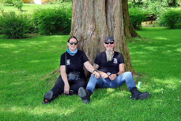 Distinguished Gentleman's Ride aus Salzburg