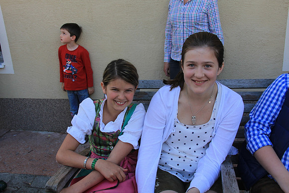 01.05.2014 Maibaumaufstellen Bad Vigaun