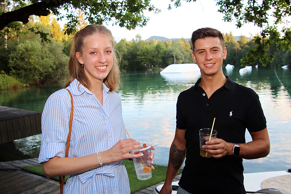 AQUARIA im Waldbad Anif