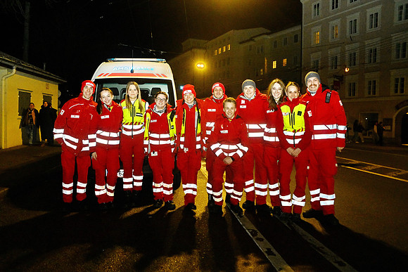 Silversterparty in Salzburg