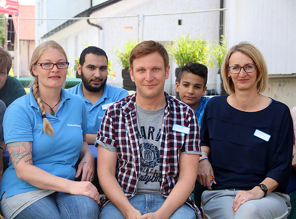 Flüchtlingsquartier Kasern