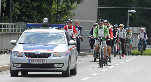 30.05.2015 Etappe 1: Innsbruck → Hall in Tirol