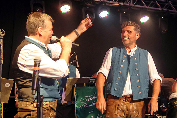 Gelungener Abschluss am Montag