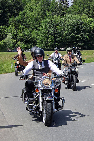 Distinguished Gentleman's Ride aus Salzburg