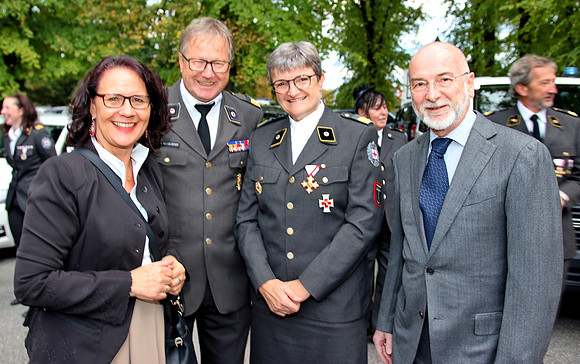Kommandoübergabe Rotes Kreuz Salzburg