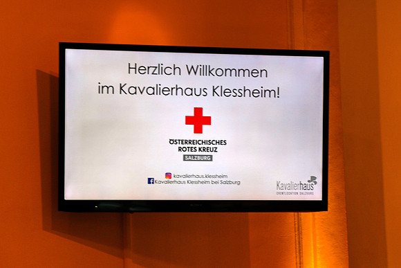 Kommandoübergabe Rotes Kreuz Salzburg