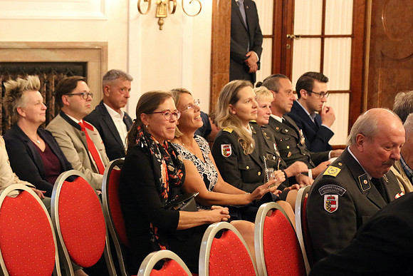 Kommandoübergabe Rotes Kreuz Salzburg