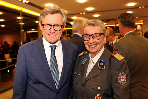 Kommandoübergabe Rotes Kreuz Salzburg