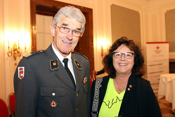 Kommandoübergabe Rotes Kreuz Salzburg