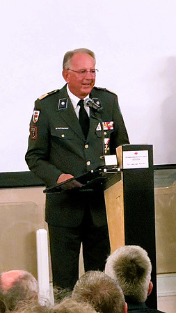 Kommandoübergabe Rotes Kreuz Salzburg