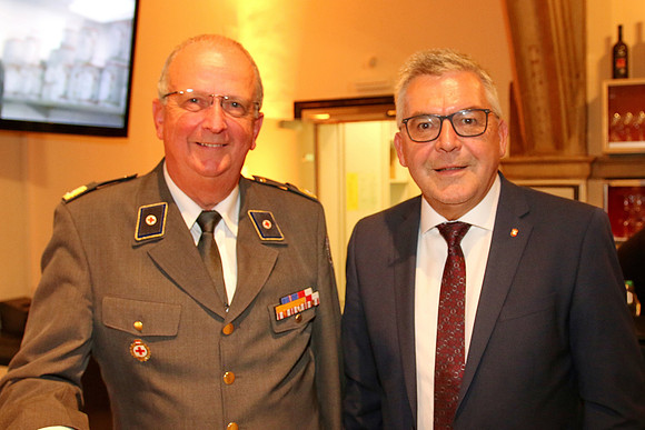 Kommandoübergabe Rotes Kreuz Salzburg