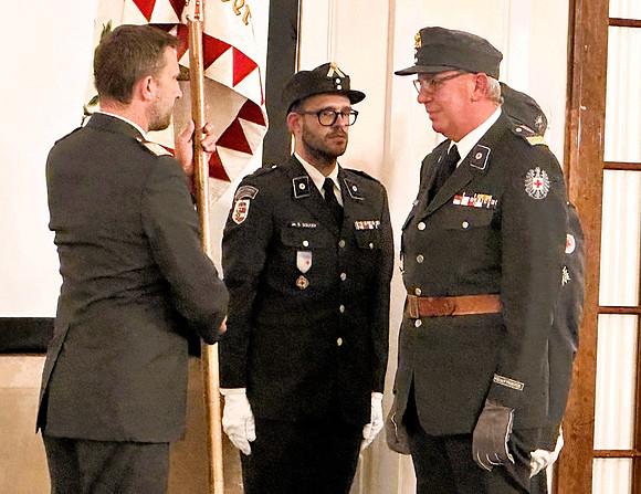 Kommandoübergabe Rotes Kreuz Salzburg