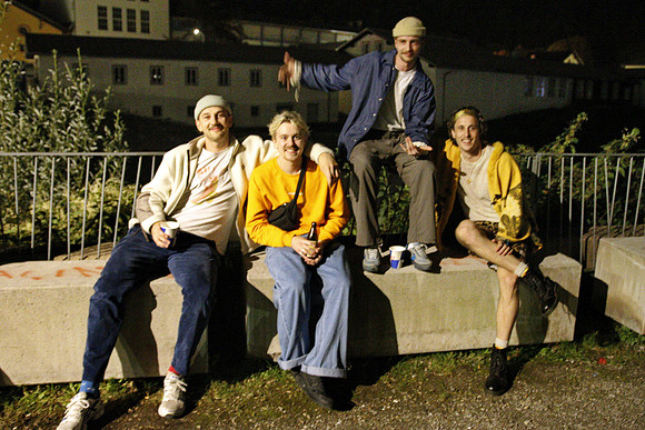 Tumult-Party Ziegelstadel Hallein