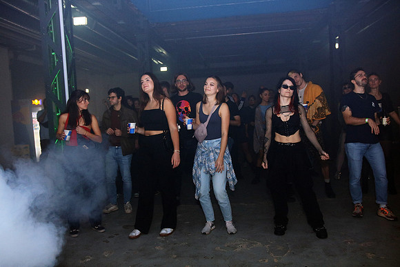Tumult-Party Ziegelstadel Hallein