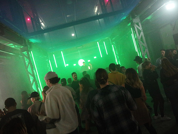 Tumult-Party Ziegelstadel Hallein
