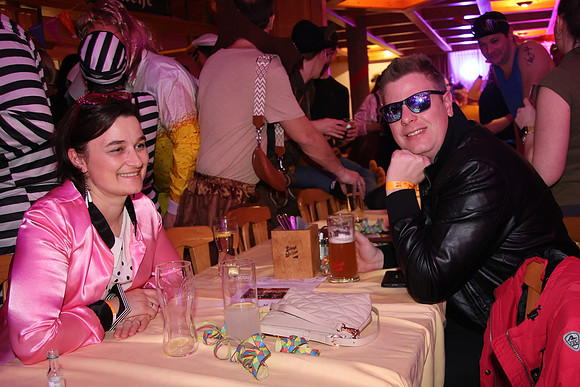 Faschingsgschnas im Gasthof Angerer