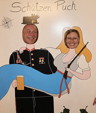 Schützenball-Fotowand 2025
