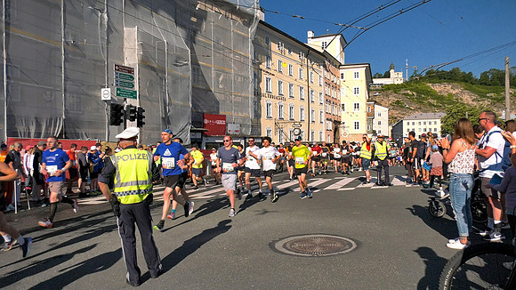 Stadt Marathon Salzburg