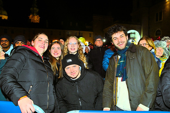 Silversterparty in Salzburg