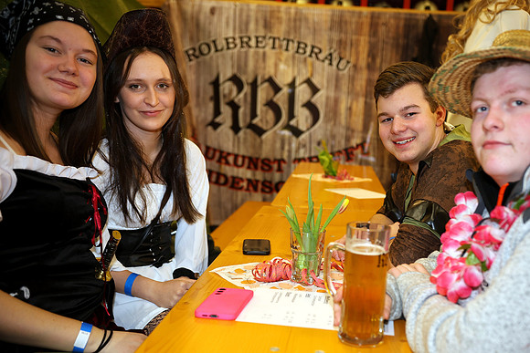 Feuerwehr Maskenball Bad Vigaun