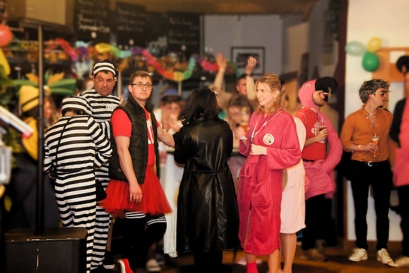 Faschingsgschnas im Gasthof Angerer