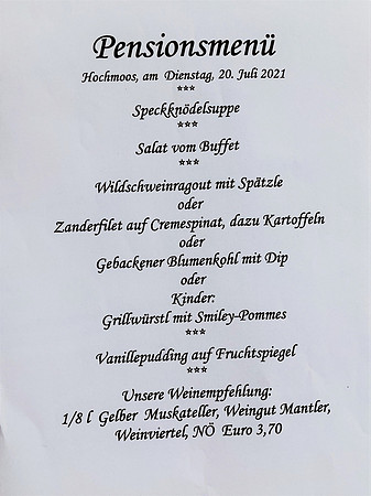 Gasthof Hochmoos