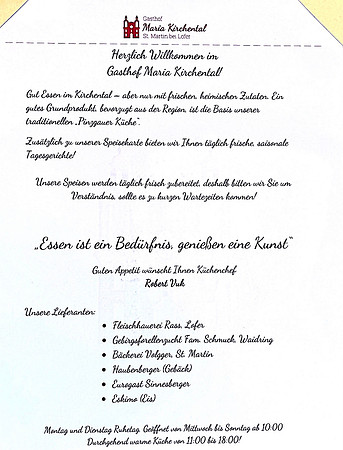 Gasthof Maria Kirchental