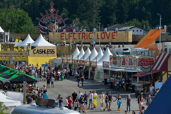 07.07.2018 Der letzte Tag - Electric Love 2018