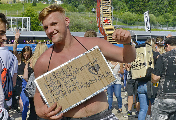 07.07.2018 Der letzte Tag - Electric Love 2018