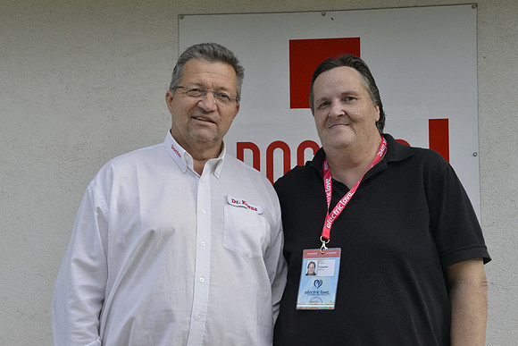 Rettung und Ärzte Team der Electric Love