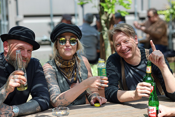 Distinguished Gentleman's Ride aus Salzburg