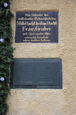 Stille Nacht Museum Hallein