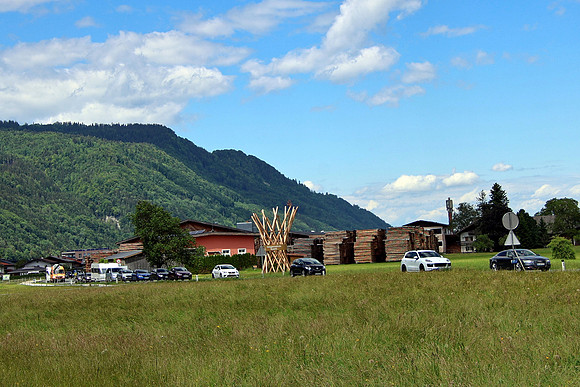 Pfingstreisewelle in Kuchl