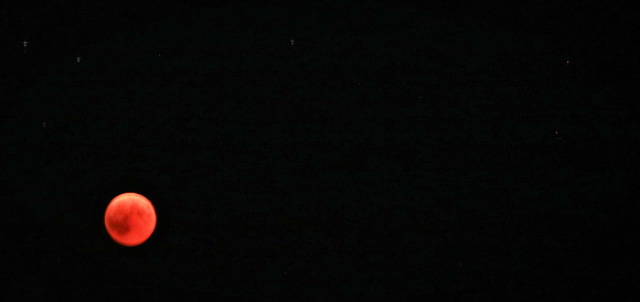 Mondfinsternis 27.07.2018