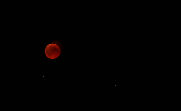 Mondfinsternis 27.07.2018