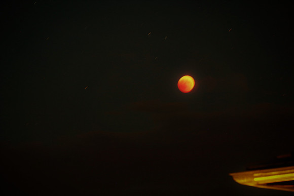 Mondfinsternis 27.07.2018