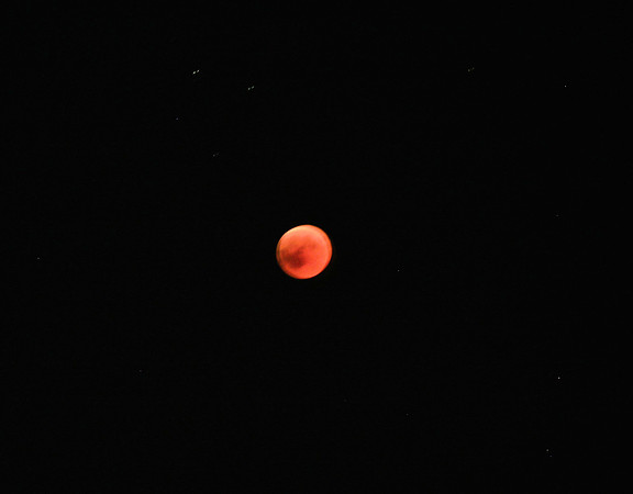Mondfinsternis 27.07.2018