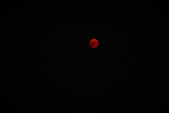 Mondfinsternis 27.07.2018